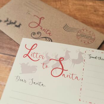 Personalised Letter From Santa Kit, 2 of 9