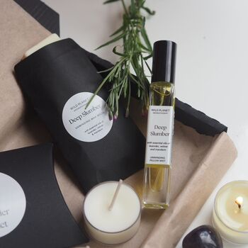 Personalised Deep Sleep Letterbox Gift – Natural Aromatherapy Sleep Box With Lavender And Amethyst, 5 of 10