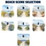 Personalised Dog Summer Beach Walk Collection, thumbnail 9 of 11