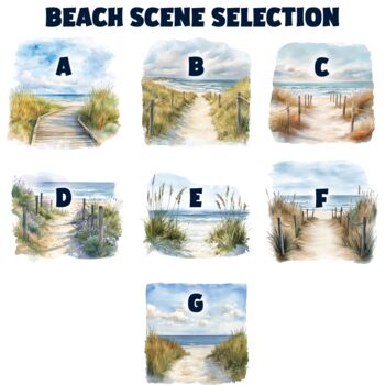 Personalised Dog Summer Beach Walk Collection, 9 of 11