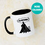 Batsman Fun Father's Day Cricket Mug, thumbnail 1 of 8