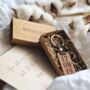 Personalised Engraved Walnut Keyring, thumbnail 1 of 6
