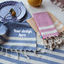 Personalised Tea Towels, Mother's Day Gift, thumbnail 3 of 11