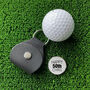 Personalised Happy 50th Birthday Golf Ball Marker, thumbnail 2 of 4