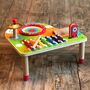 Personalised Wooden Music Table, thumbnail 1 of 10