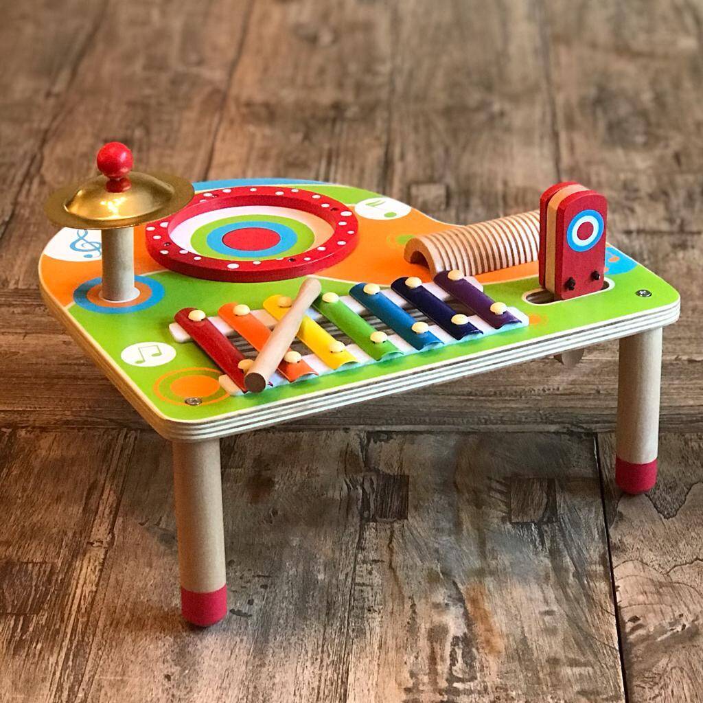 Personalised Wooden Music Table, 1 of 10