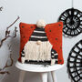 Halloween Gonk Cushion Knitting Kit, thumbnail 1 of 10