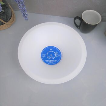 Personalised Large Vinyl Record Bowl, 3 of 12