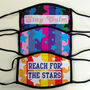 Personalised Stars And Stripes Face Mask, thumbnail 2 of 5