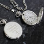 Personalised Christening Pocket Watch, thumbnail 1 of 4