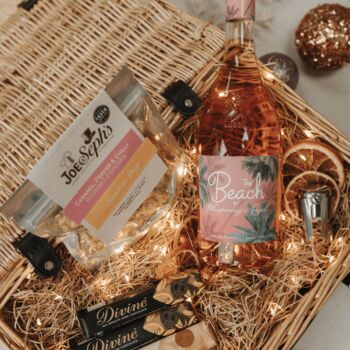 Personalised The Beach By Whispering Angel Wine Hamper, 3 of 8