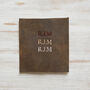 Personalised Best Man Buffalo Leather Wallet, thumbnail 7 of 7