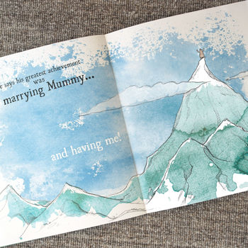 Personalised Adventures Of Daddy Book, 10 of 12