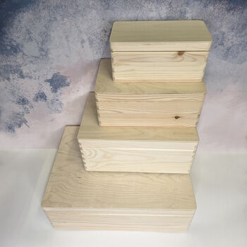 The Story Of You Personalised Wooden Box, 12 of 12