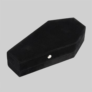 The Black Velvet Coffin Ring Case, 4 of 4