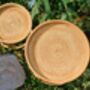 Boho Rattan Eco Friendly Table Set, thumbnail 3 of 7