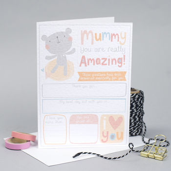 Happy Birthday Mummy Card Keepsake, 2 of 5