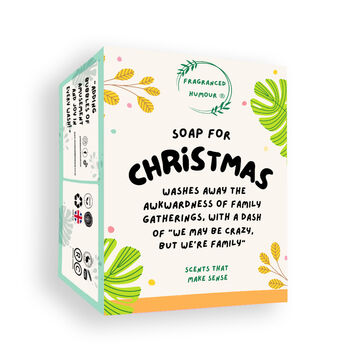 Funny Xmas Gifts Soap For Christmas, 5 of 5