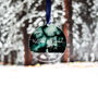 Personalised Festive Christmas Bauble Gift For Couples, thumbnail 5 of 7