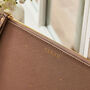 Personalised Taupe Polka Dot Pouch, thumbnail 2 of 4