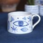 'Tide Mills' Handmade Ceramic Mug, thumbnail 1 of 4