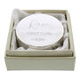 Personalised First Tooth Or Curl Trinket Box, thumbnail 4 of 5