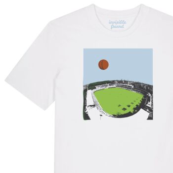 Lord's Cricket Ground Organic Cotton T Shirt, 2 of 5