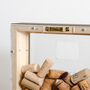 Vertical Transparent Cork Collector Frame, thumbnail 6 of 10