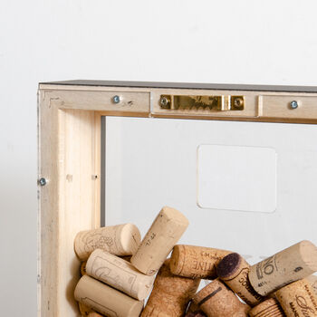 Vertical Transparent Cork Collector Frame, 6 of 10