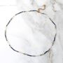 Lapis London Signature Selection Skinny Gemstone Beaded Necklace, thumbnail 3 of 12