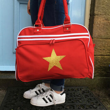 Glitter Star Sleepover Holdall, 8 of 8