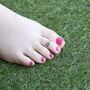 Black Bohemian Midi Tribal Beach Wide Band Toe Ring, thumbnail 3 of 7