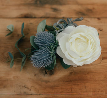 Ophelia Rose Thistle Wedding Hair Clip, 2 of 2