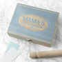 Personalised Patterned Recipe Box, thumbnail 2 of 12