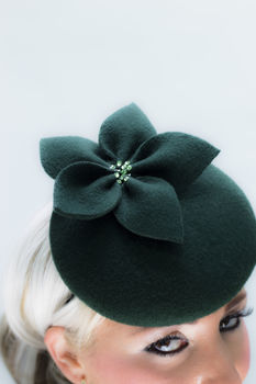 Green Felt Hat, 2 of 4