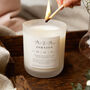 Wedding Gift For Couple Personalised Candle, thumbnail 1 of 10