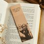Personalised Photo Bookmark With Message, thumbnail 5 of 6