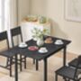 Extendable Folding Dining Table For Small Spaces, thumbnail 2 of 10