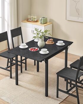 Extendable Folding Dining Table For Small Spaces, 2 of 10