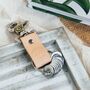Personalised Leather Travel Keyring And Tokens, thumbnail 9 of 11