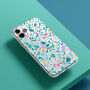 Candy Terrazzo Phone Case For iPhone, thumbnail 3 of 9