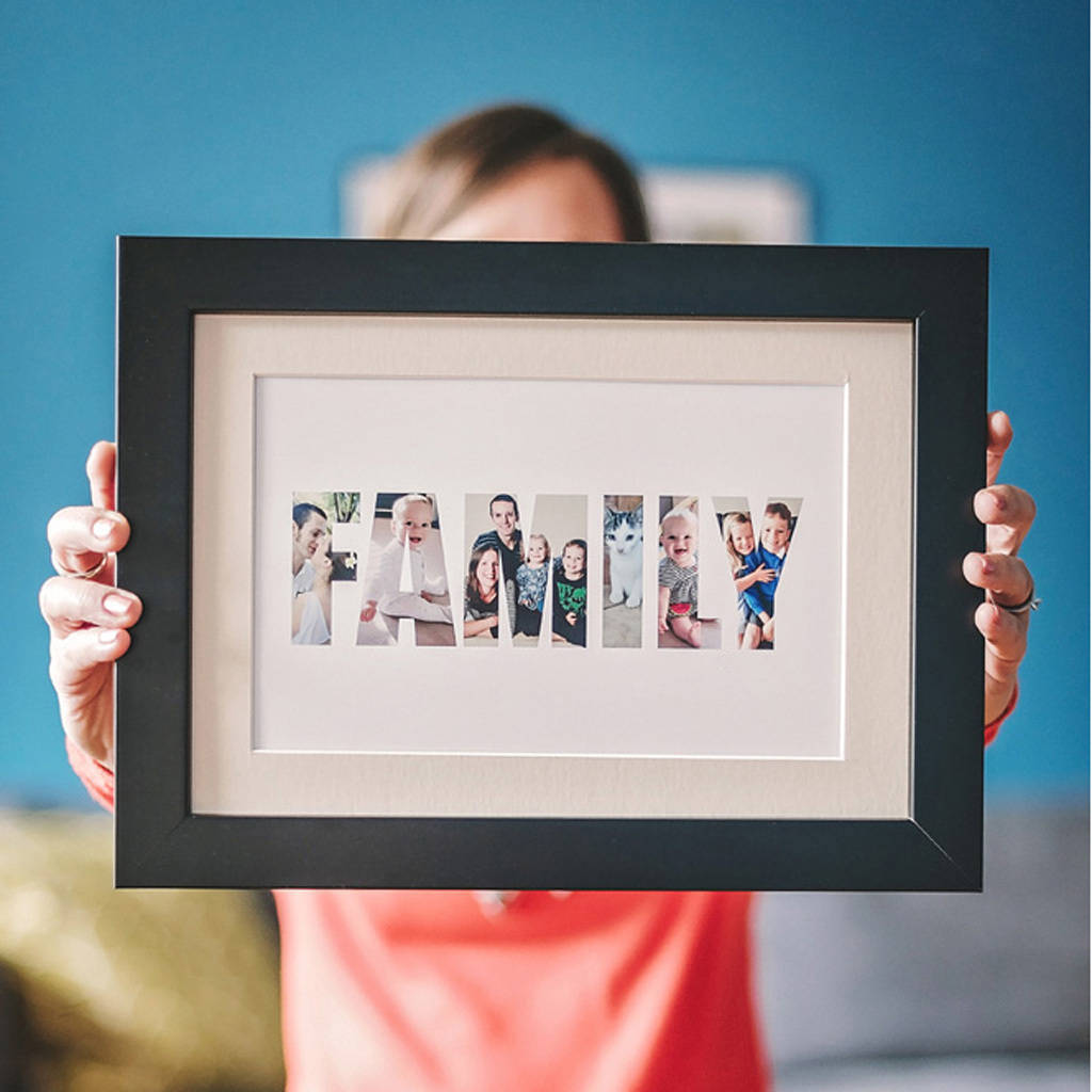 Personalised Family Photo Gift Print, 1 of 11