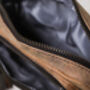 Leather Micro Crossbody Handbag, thumbnail 5 of 11