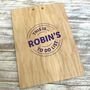 Personalised Wooden Clipboard, thumbnail 1 of 6