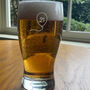 Personalised 21st Birthday Gift Balloon Pint Glass, thumbnail 9 of 10