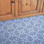 Clementina Floor Stencil For Floors, Walls And Fabric, thumbnail 2 of 5