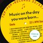 40th Birthday Print Music Day You Were Born Record 1986, thumbnail 4 of 12