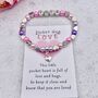 Personalised Valentines Heart Charm Bracelet, Star Of The Week Bracelet, thumbnail 1 of 12