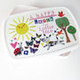 Personalised 'Happy Lunch' Lunchbox, thumbnail 8 of 10