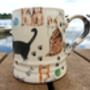Tankard Mug In Cats And Kittens Design, thumbnail 2 of 8